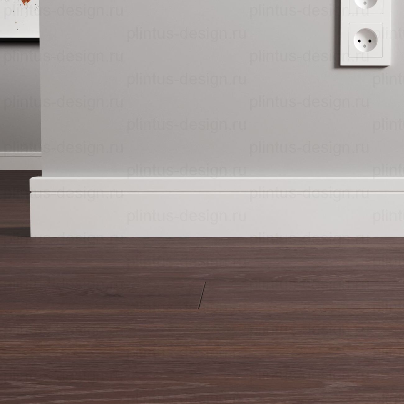 LWD Classic Арканзас плинтус из МДФ