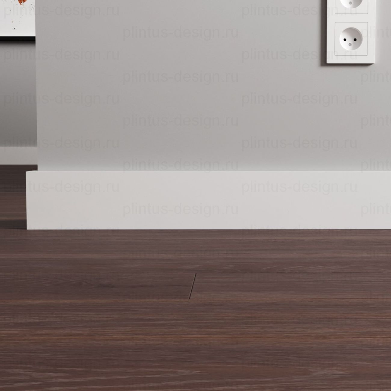 LWD Classic Висконсин плинтус из МДФ