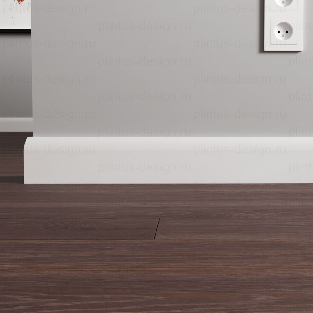 LWD Classic Мэрилэнд плинтус из МДФ