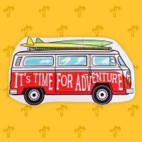 Полотенце пляжное Adventure, 80 ? 150 см, 100 % п/э