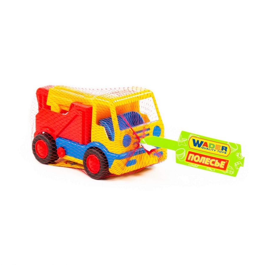 "Базик", автомобиль-эвакуатор (в сеточке)