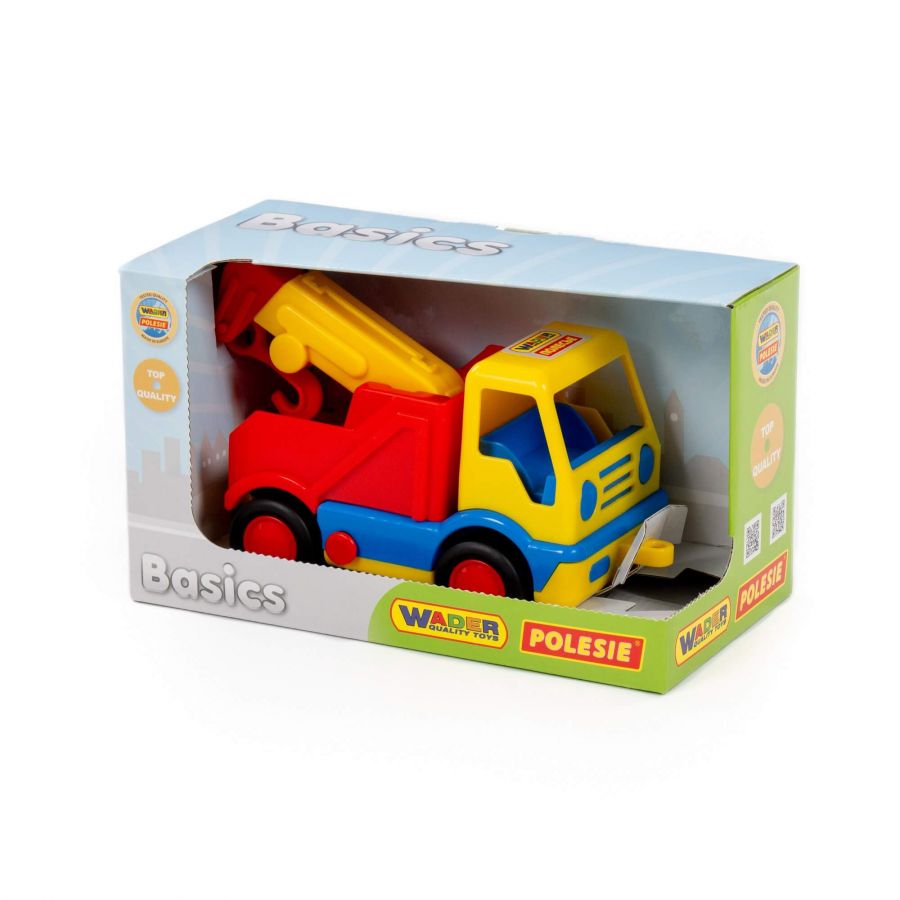 "Базик", автомобиль-эвакуатор (в коробке)