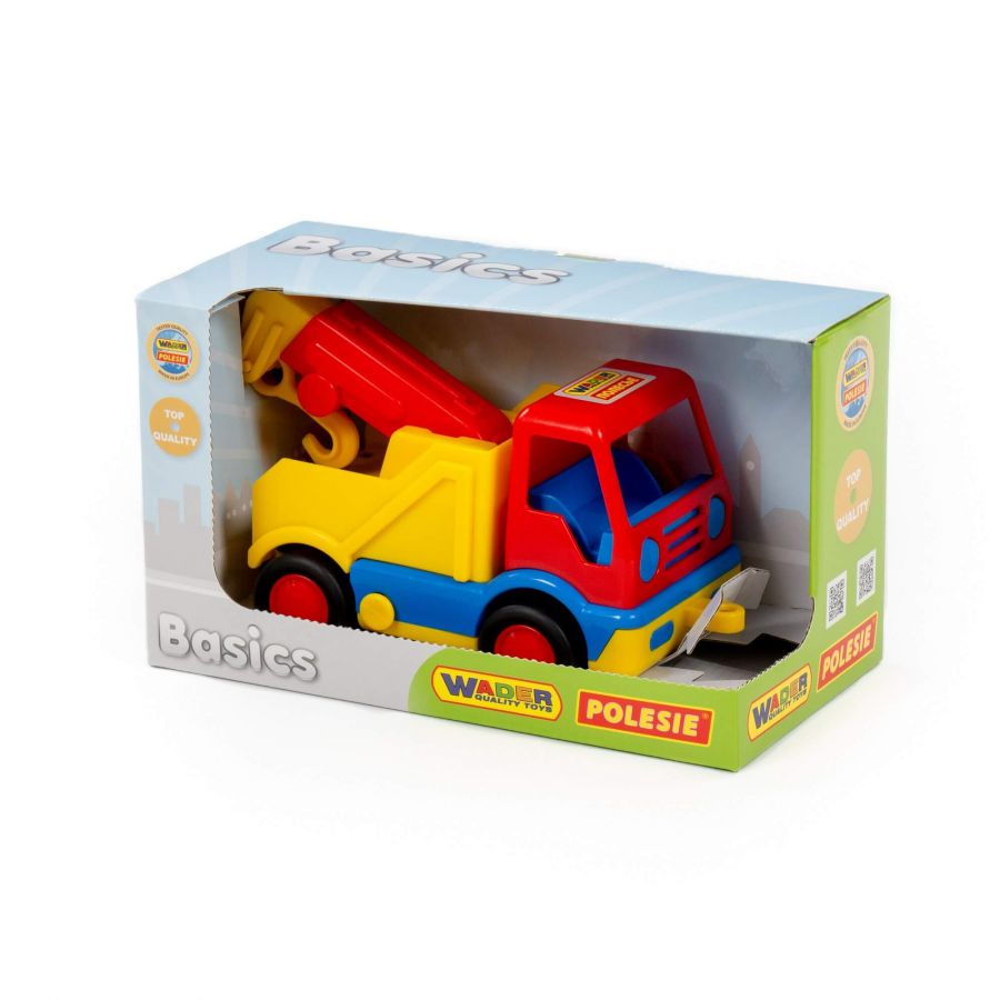 "Базик", автомобиль-эвакуатор (в коробке)