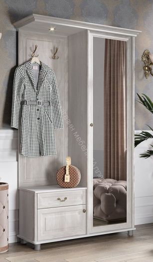 Прихожая "Янна" Композиция 1 Орех Мальта