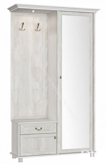 Прихожая "Янна" Композиция 1 Орех Мальта