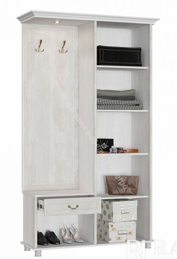 Прихожая "Янна" Композиция 1 Орех Мальта