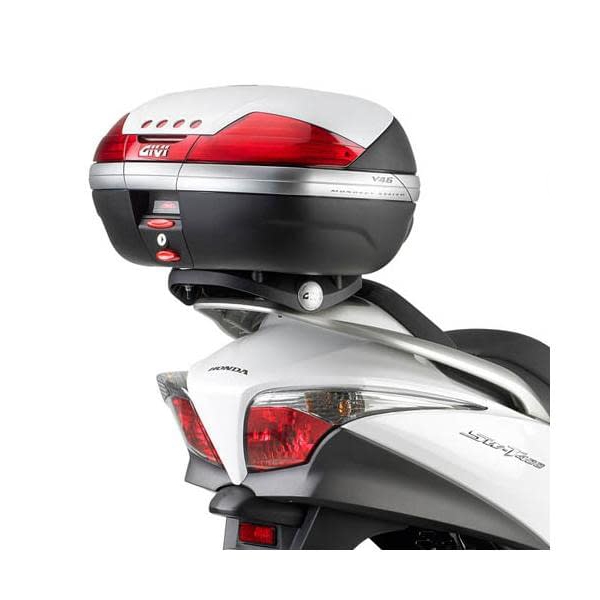 KAPPA Крепеж центрального кофра KR19 для HONDA SILVER WING 600 (2001-2017), Цвет Черный