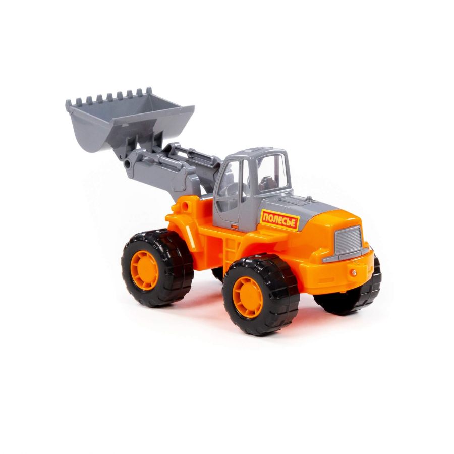 "Умелец", трактор-погрузчик