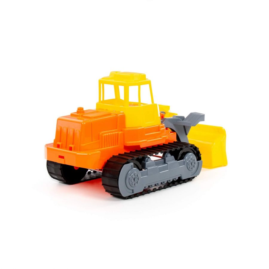 Гусеничный трактор-погрузчик