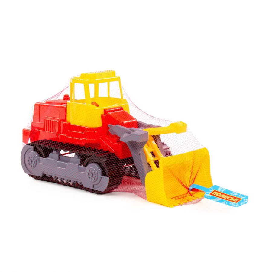 Гусеничный трактор-погрузчик