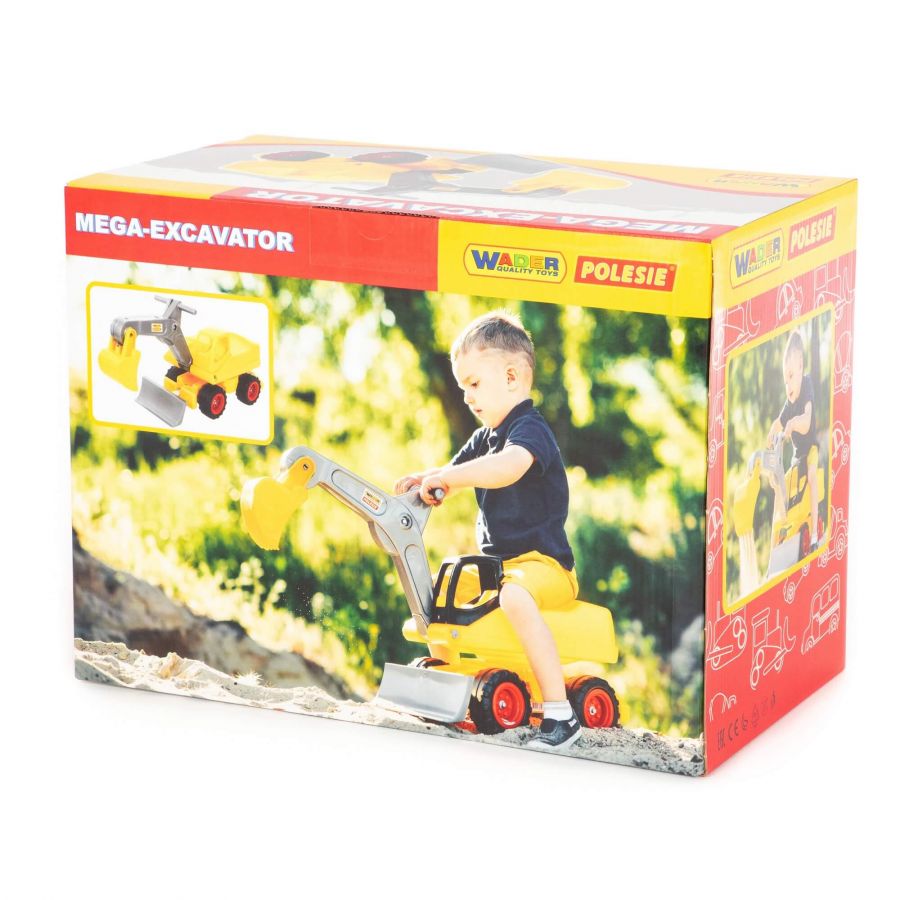 Мега-экскаватор колёсный (в коробке)