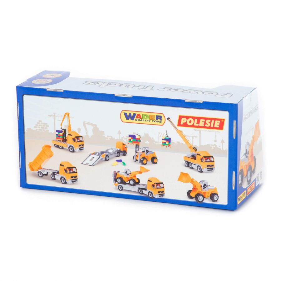 Трактор-погрузчик (в коробке)