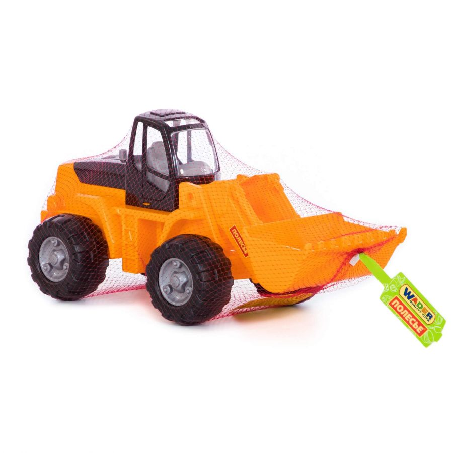 Трактор-погрузчик (в сеточке)