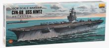 Сборная модель авианосца USS Nimitz CVN-68 США 1:700