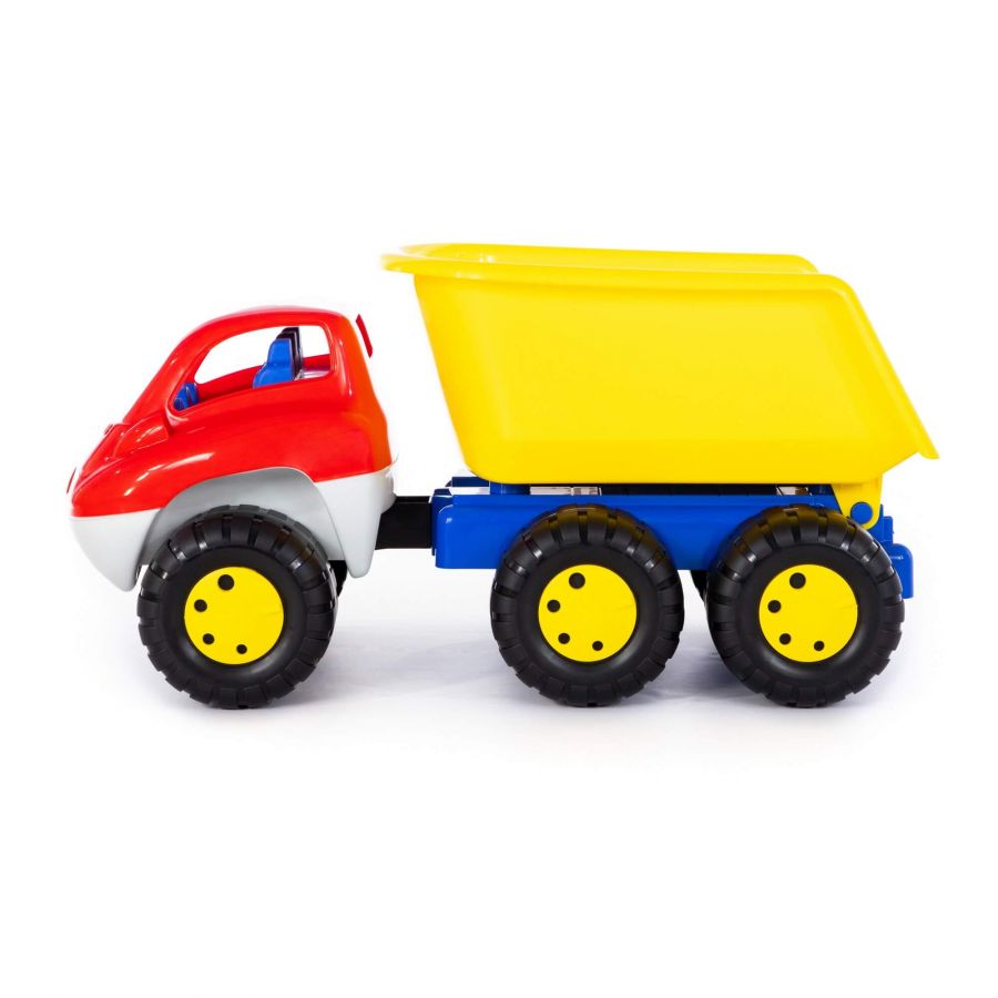 "Дакар", автомобиль-самосвал с прицепом (в пакете)