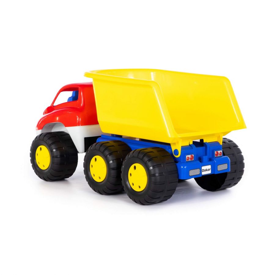 "Дакар", автомобиль-самосвал с прицепом (в пакете)