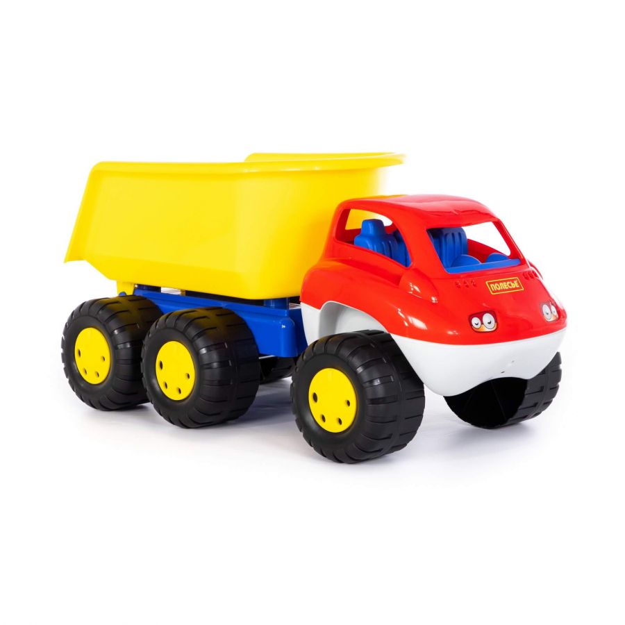 "Дакар", автомобиль-самосвал с прицепом (в пакете)