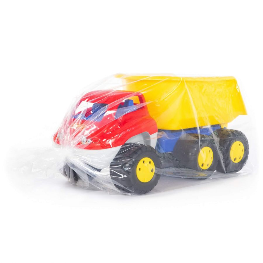 "Дакар", автомобиль-самосвал с прицепом (в пакете)