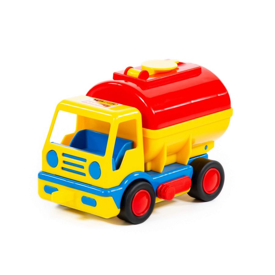 "Базик", автомобиль-бензовоз (в коробке)