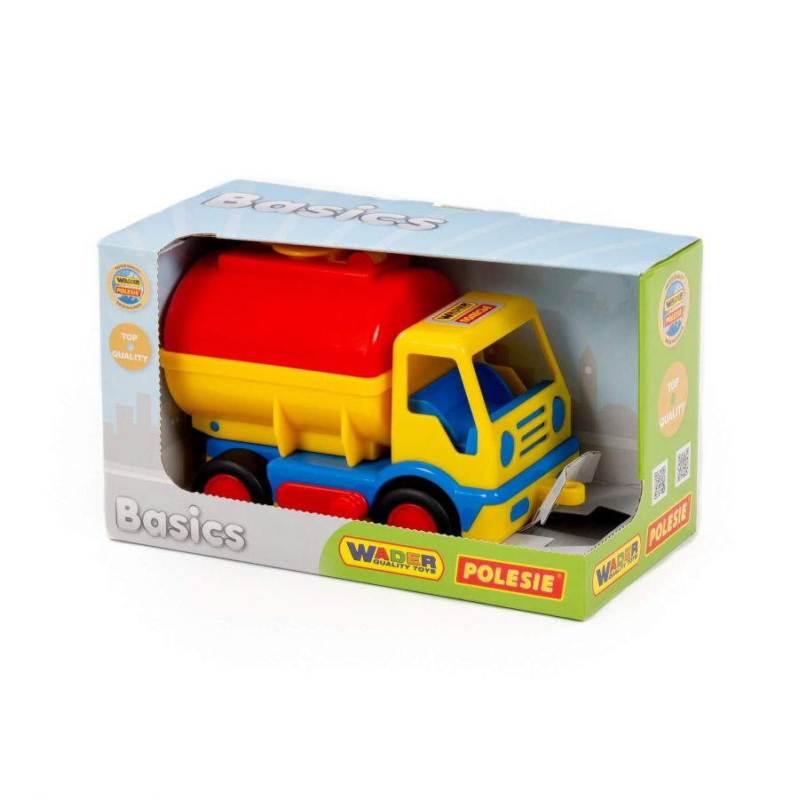 "Базик", автомобиль-бензовоз (в коробке)