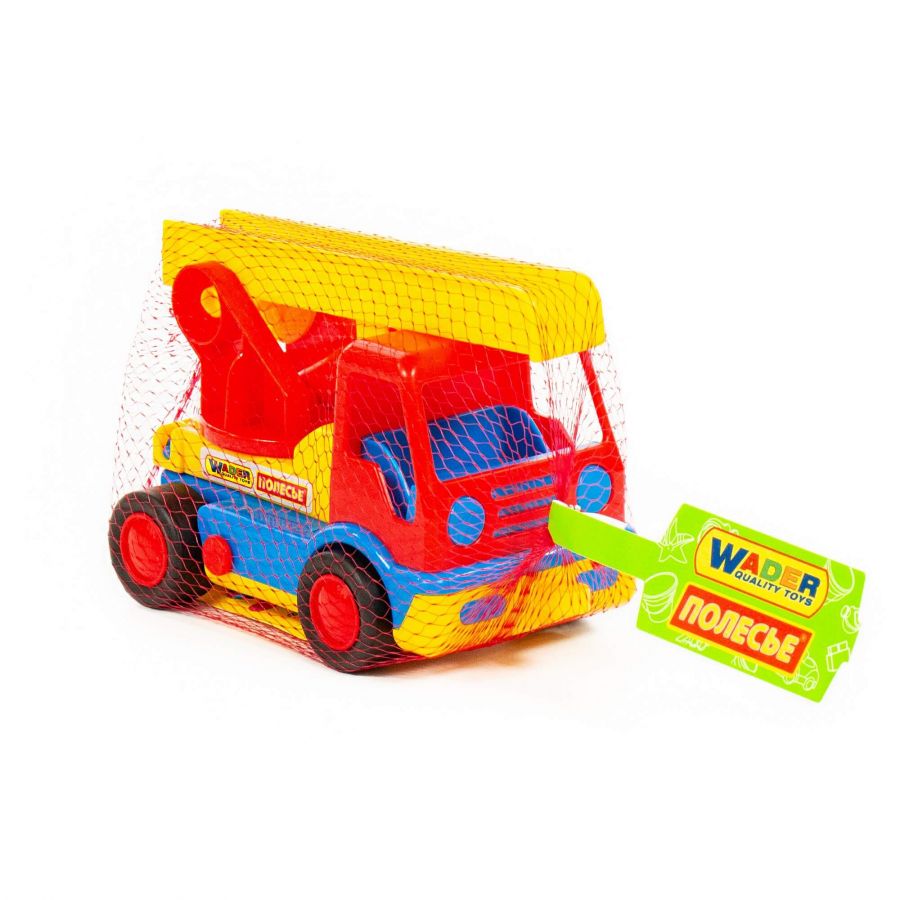 "Базик", автомобиль пожарный (в сеточке)