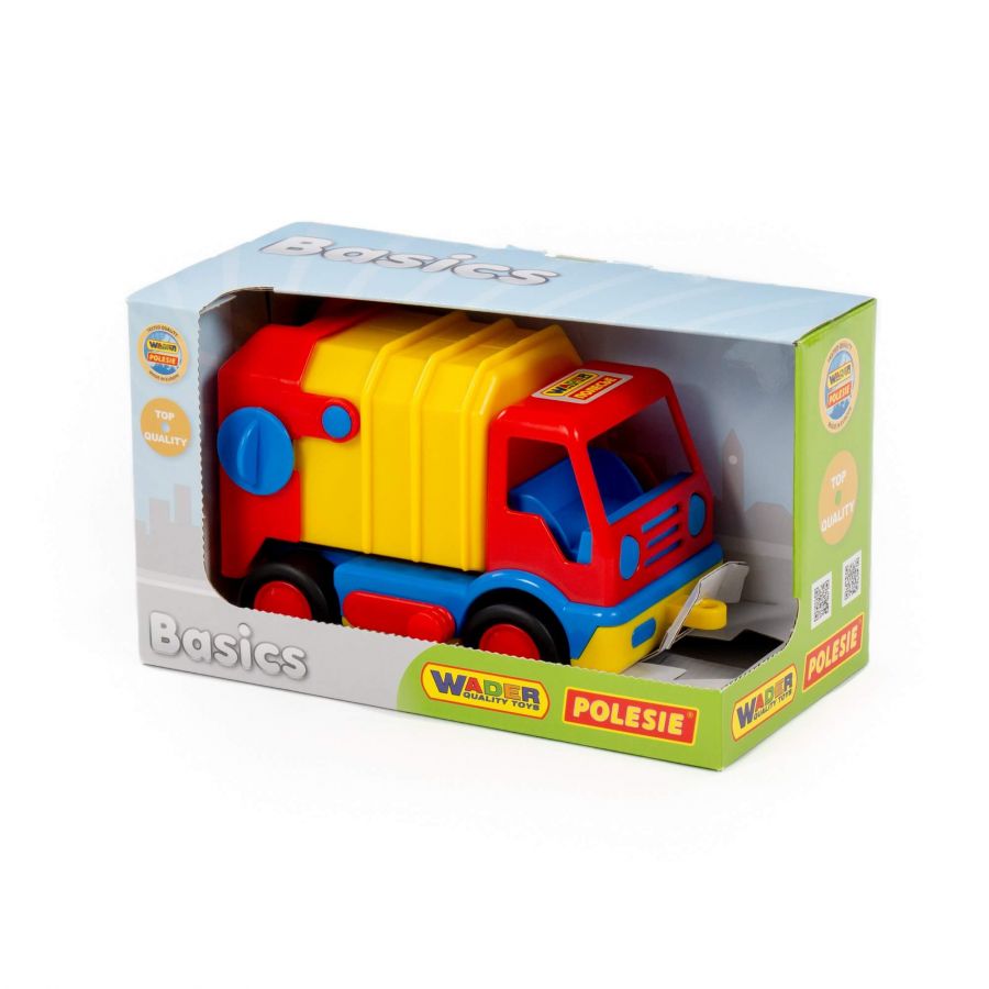 "Базик", автомобиль коммунальный (в коробке)