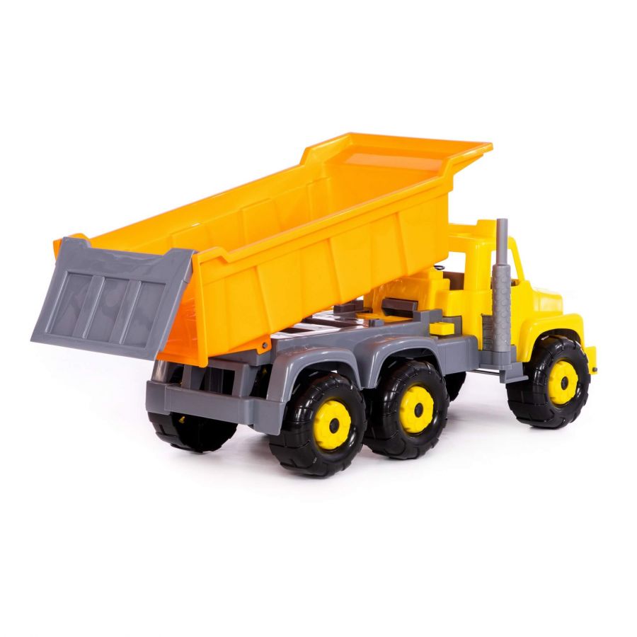 "Супергигант", автомобиль-самосвал