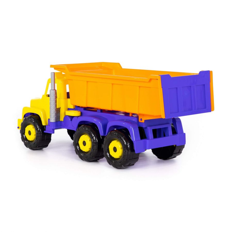 "Супергигант", автомобиль-самосвал