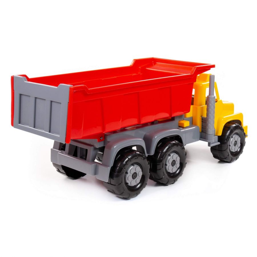 "Супергигант", автомобиль-самосвал