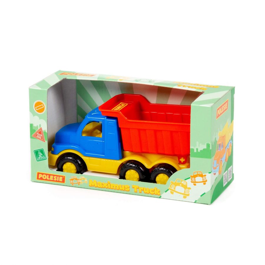 "Максик", автомобиль-самосвал (в коробке)