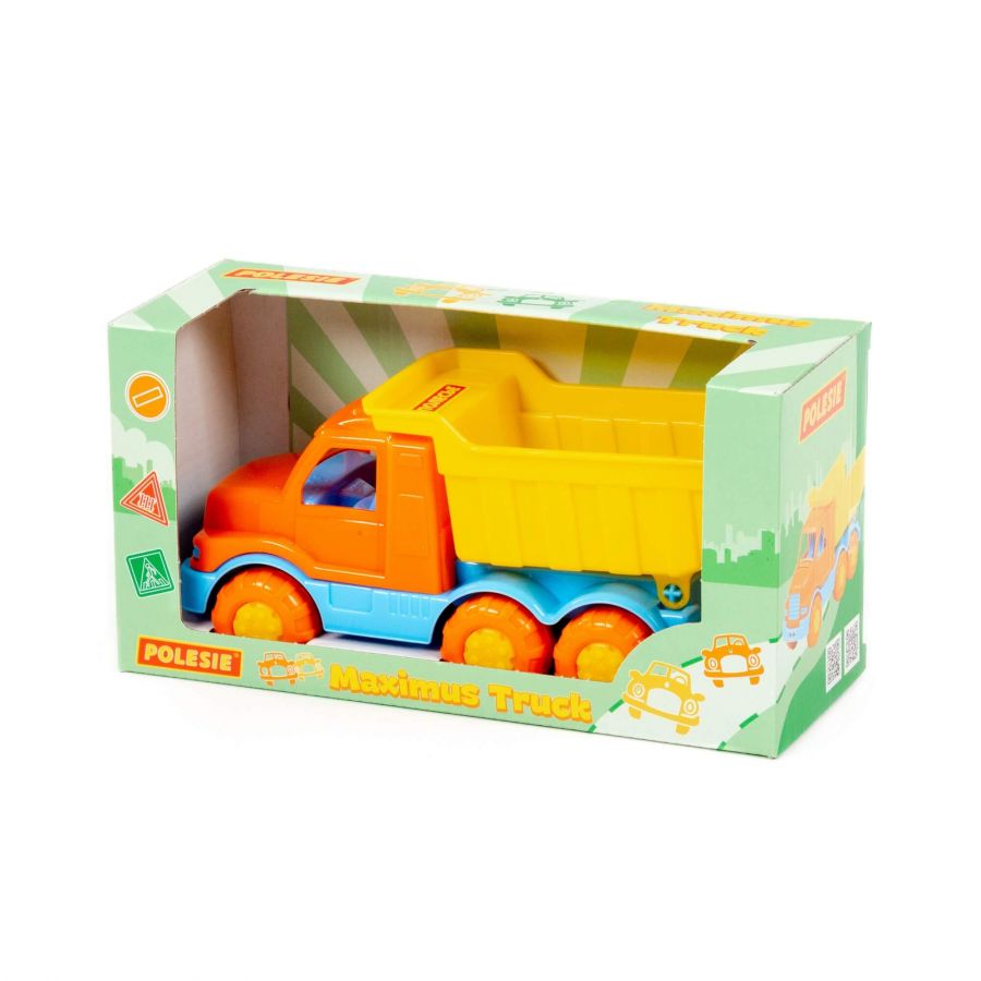 "Максик", автомобиль-самосвал (в коробке)