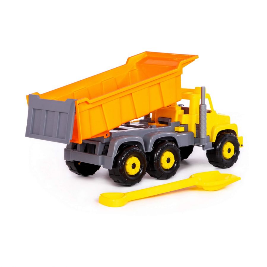 "Супергигант", автомобиль-самосвал + лопата большая
