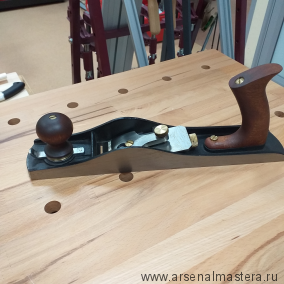 ОСЕНЬ СКИДКИ! Рубанок торцовочный N 62 Low Angle Jack Plane сталь, ширина ножа 50 мм. длина подошвы 350 мм GOLDRATIO М00023175