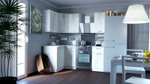 Кухонный гарнитур Алина прайм угловой 1400*1200 мм