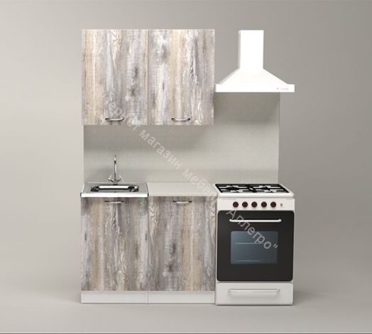 Кухонный гарнитур Арина мини 1000 мм