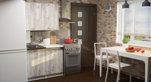 Кухонный гарнитур Арина мини 1000 мм