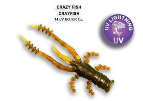 Приманка CF Crayfish 1.8, цвет 14 - UV Motor OIL