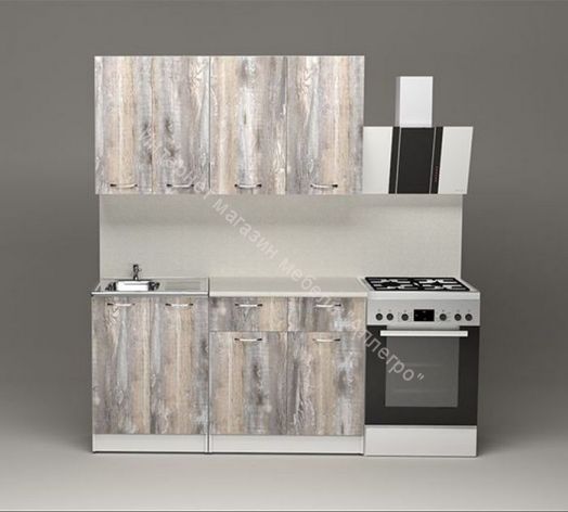 Кухонный гарнитур Арина медиум 1400 мм