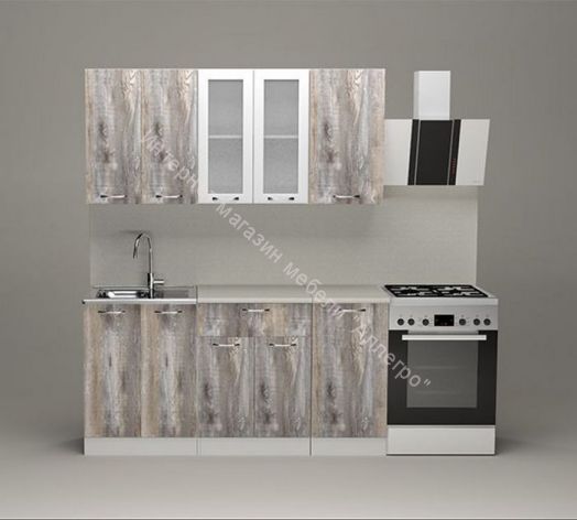 Кухонный гарнитур Арина стандарт 1600 мм