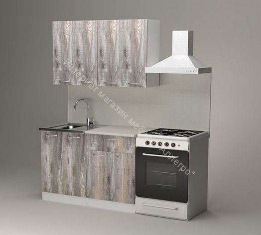 Кухонный гарнитур Арина лайт 1200 мм