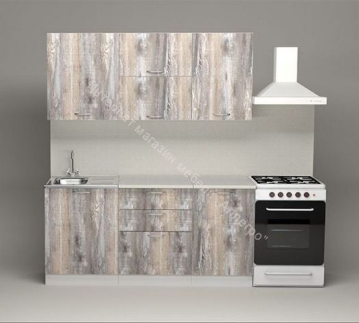 Кухонный гарнитур Арина экстра 1700 мм