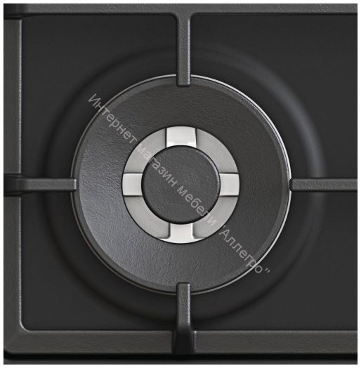 Газовая варочная панель Candy CHG6BF4WPBB черный