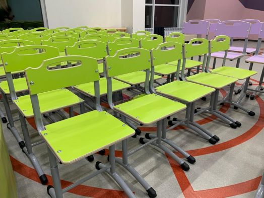 Стул ученический, регулируемый NOVA (Зелёный)