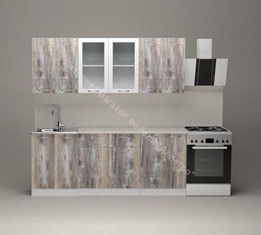 Кухонный гарнитур Арина ультра 2000 мм