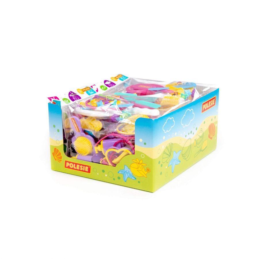 Набор "Маленькая принцесса" (в пакете) (дисплей №46) Polesie (в дисплее 20 наборов)