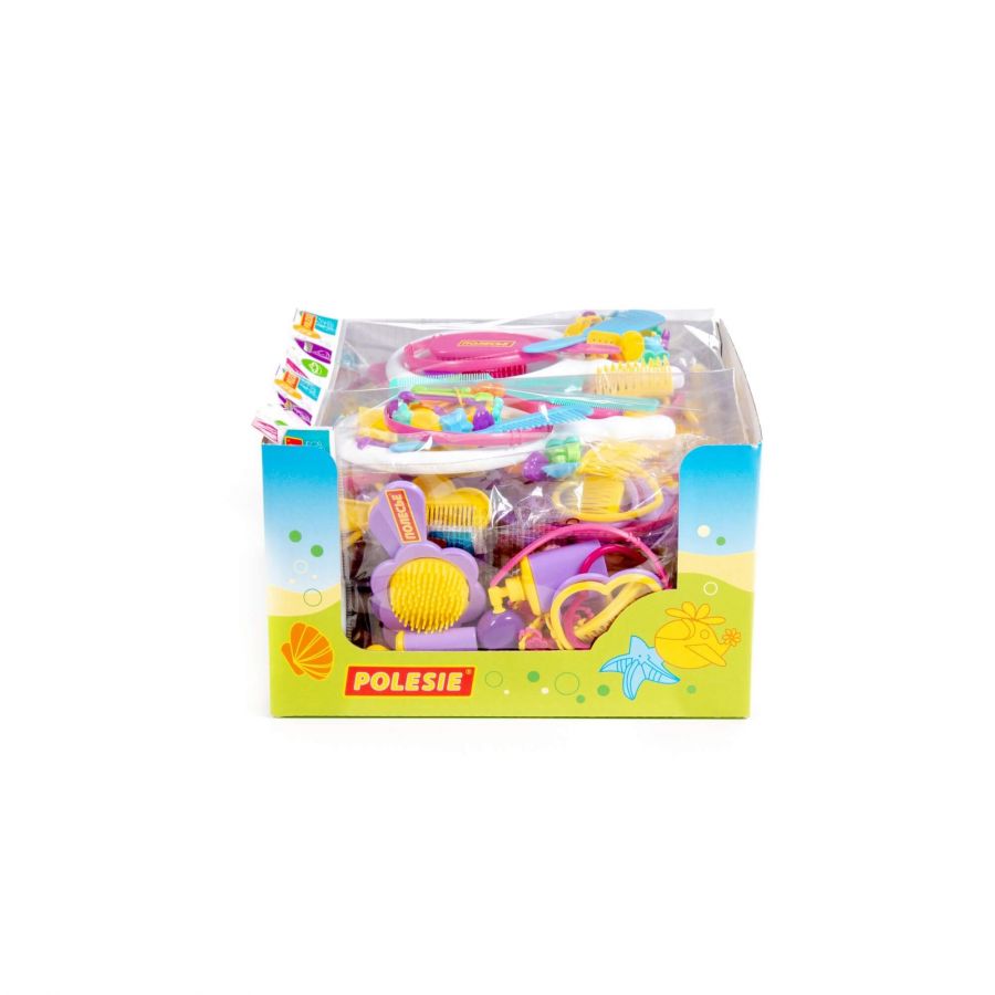 Набор "Маленькая принцесса" (в пакете) (дисплей №46) Polesie (в дисплее 20 наборов)