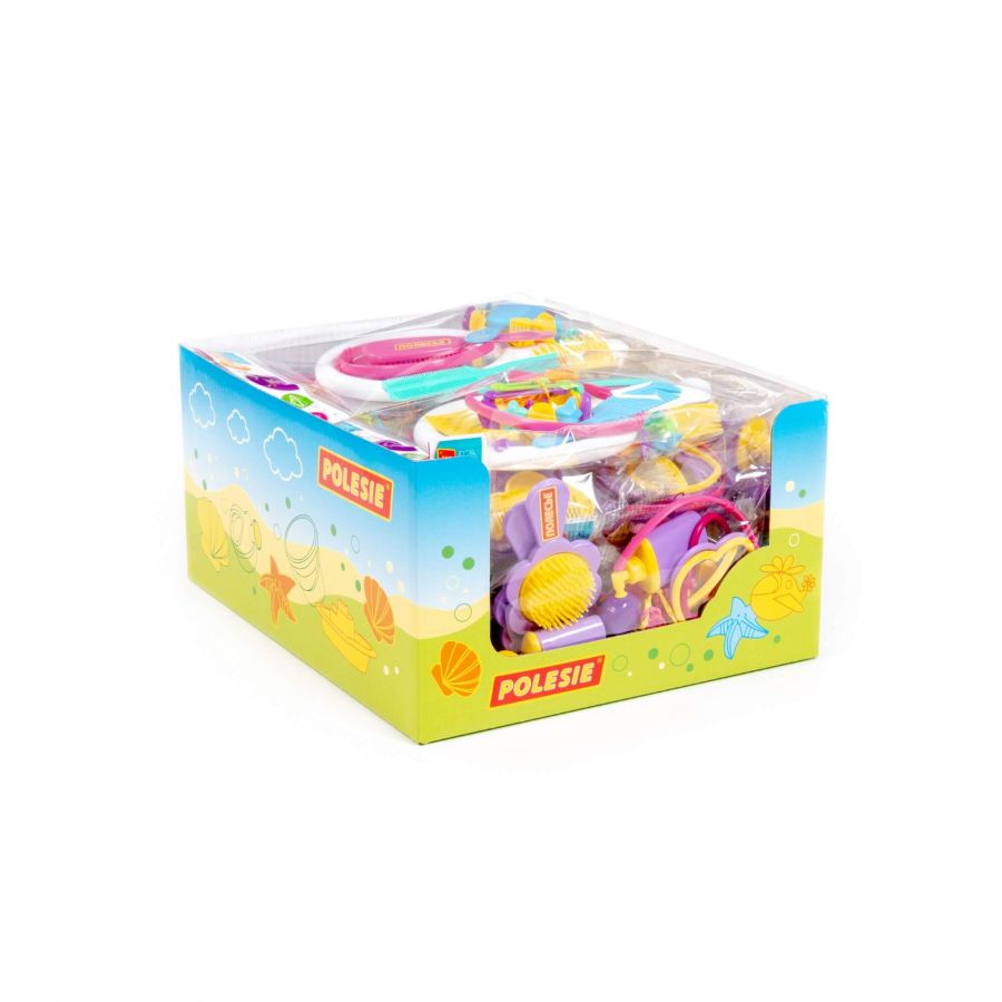 Набор "Маленькая принцесса" (в пакете) (дисплей №46) Polesie (в дисплее 20 наборов)