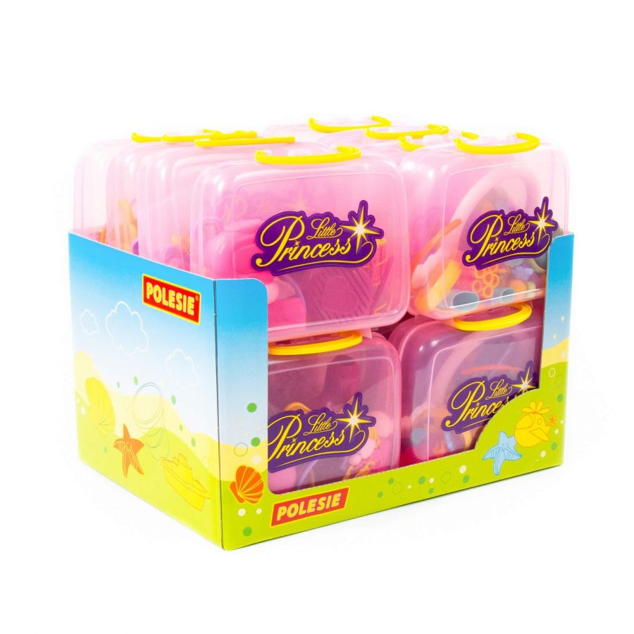 Набор "Маленькая принцесса" (в чемоданчике) (дисплей №47) Polesie (в дисплее 16 наборов)