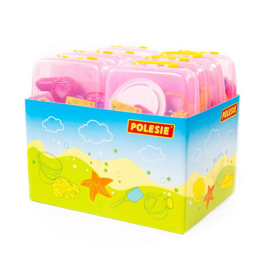 Набор "Маленькая принцесса" (в чемоданчике) (дисплей №47) Polesie (в дисплее 16 наборов)