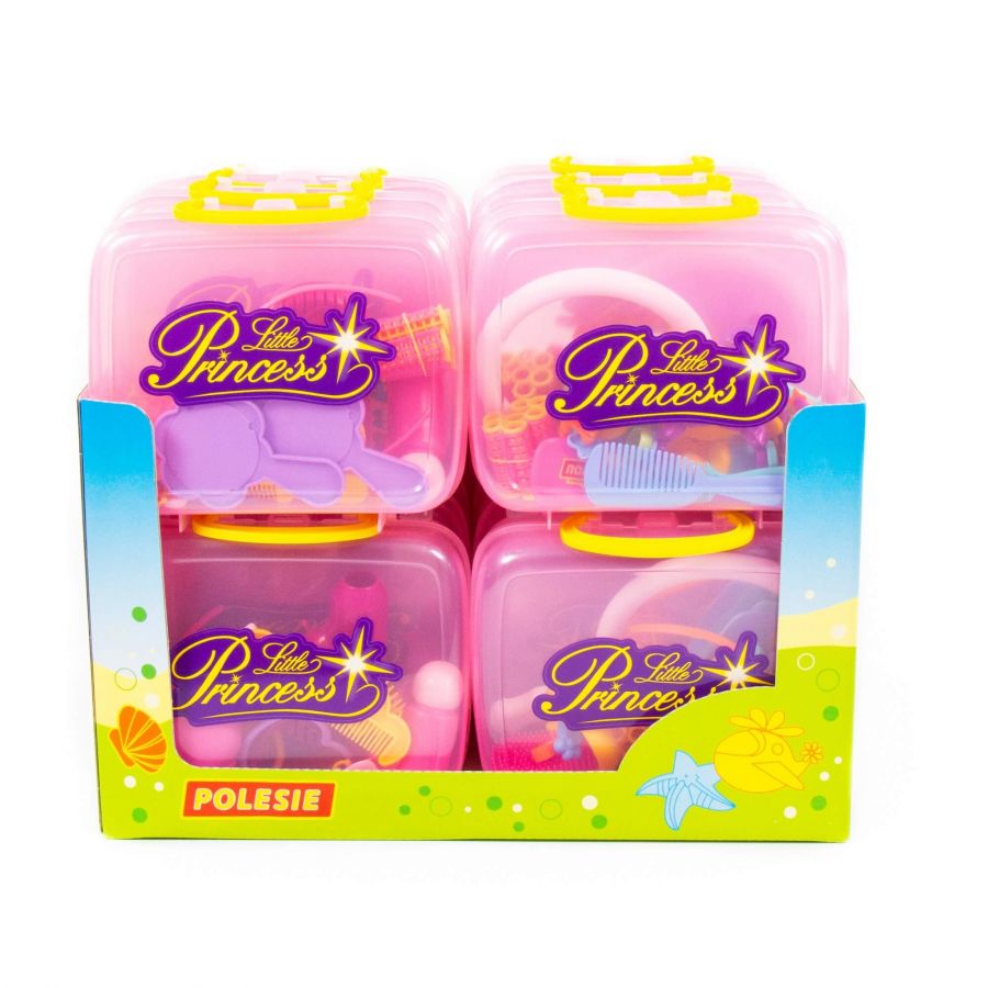 Набор "Маленькая принцесса" (в чемоданчике) (дисплей №47) Polesie (в дисплее 16 наборов)